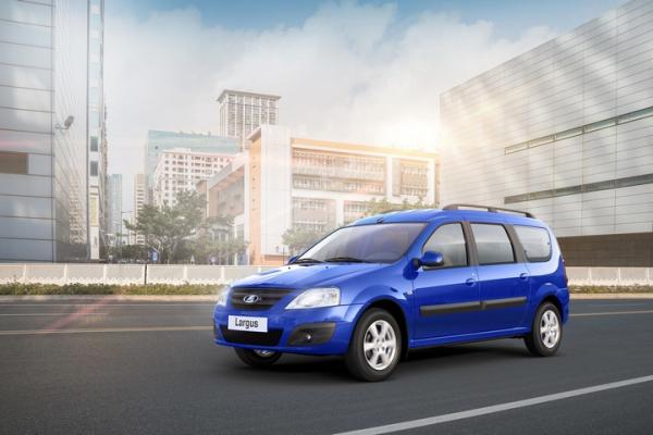 Lada Largus – очень скромный рестайлинг